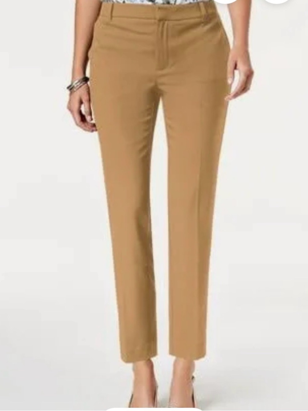 Charter Club Petite Classic Fit Pants